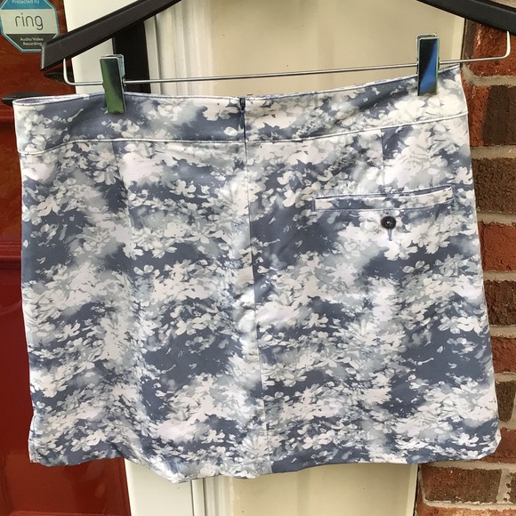 Lady Hagen Lifestyle Skirt Skort Size 6 Grey Blue Golf Tennis Active Athletic - Picture 2 of 8